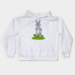 Rabbit Running Fitness Kids Hoodie